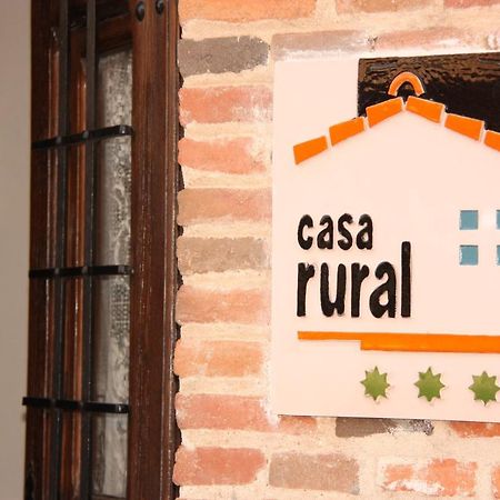 Casa Rural Puerta De Castilla Velayos Extérieur photo