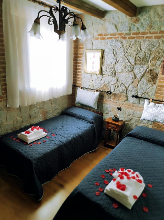 Casa Rural Puerta De Castilla Velayos Extérieur photo