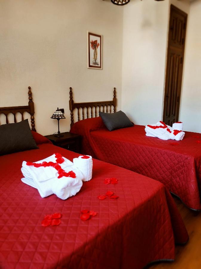 Casa Rural Puerta De Castilla Velayos Extérieur photo