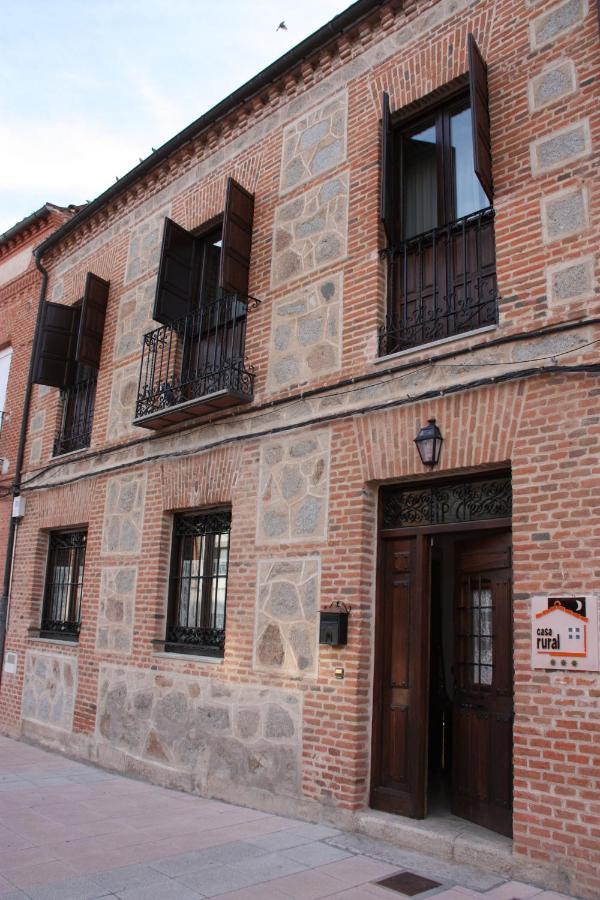 Casa Rural Puerta De Castilla Velayos Extérieur photo